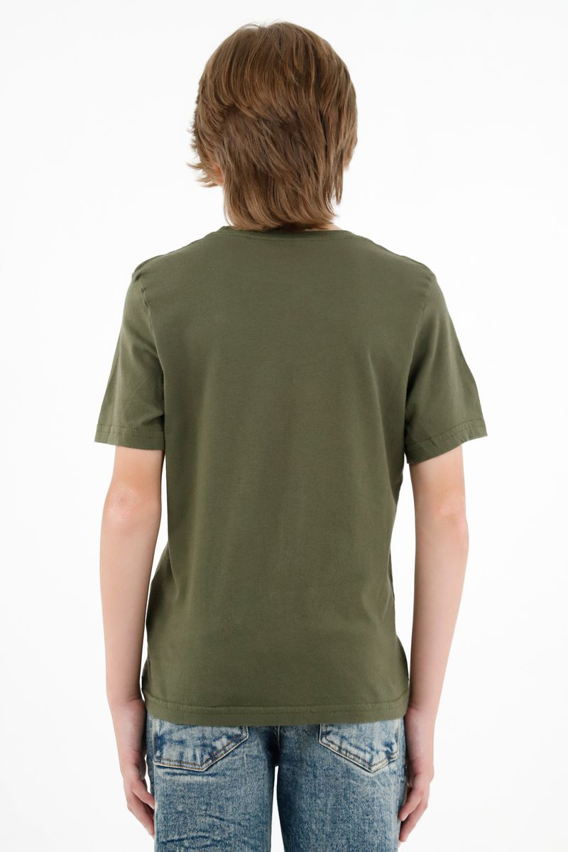 tshirt-para-nino-tennis-verde