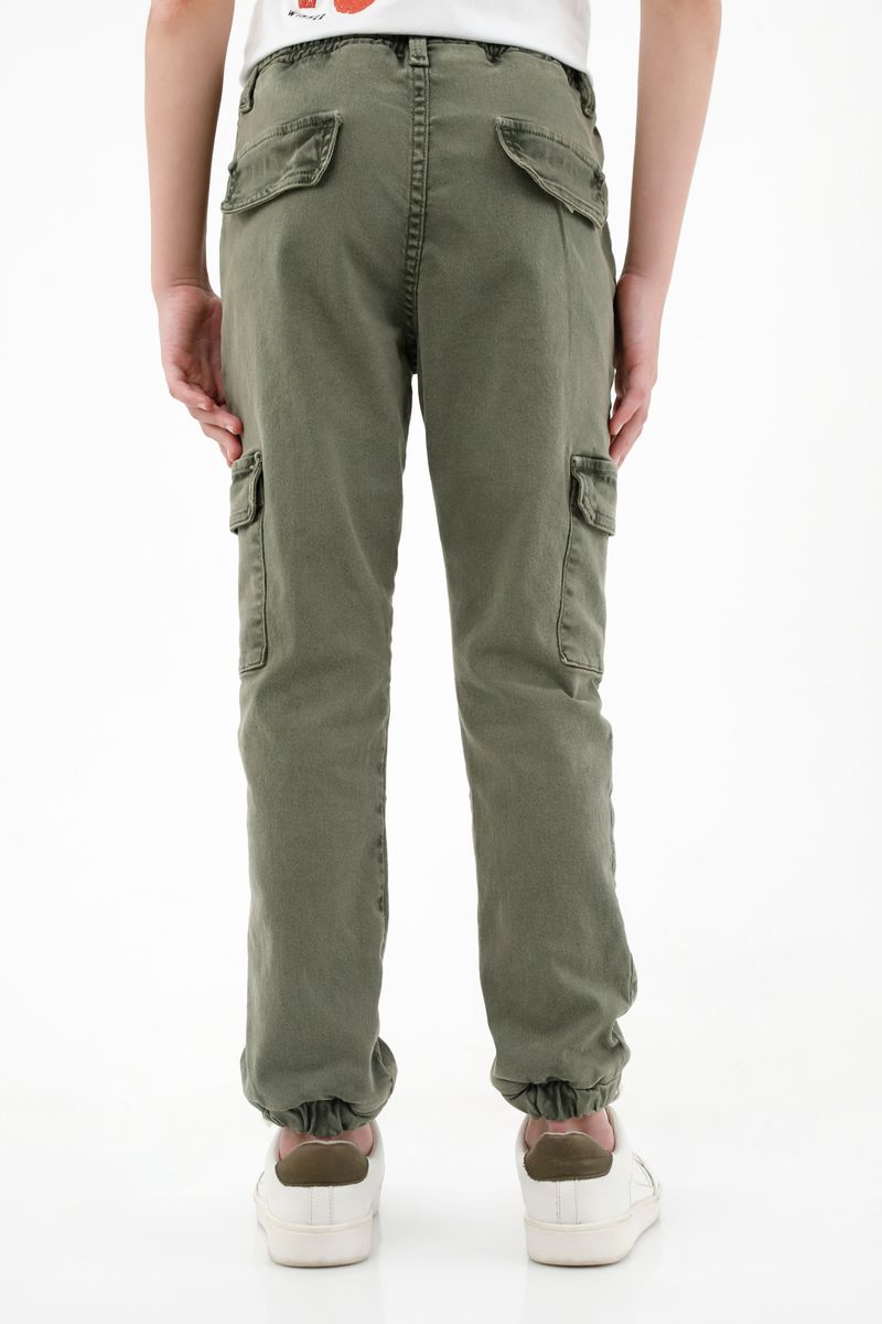 pantalones-para-nino-tennis-verde
