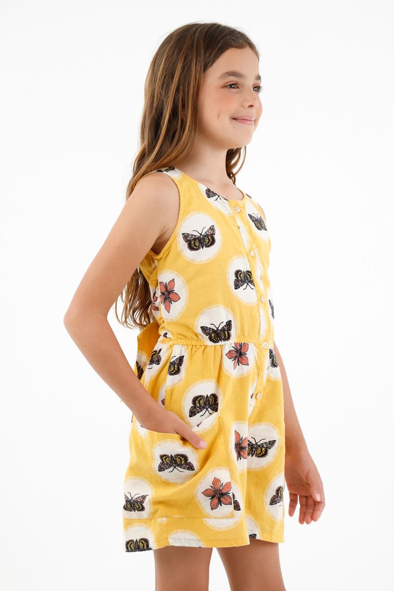 all-in-one-para-nina-tennis-amarillo
