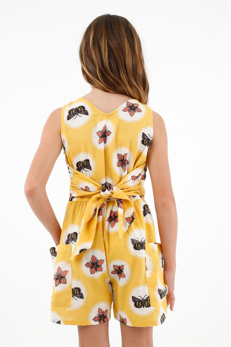 all-in-one-para-nina-tennis-amarillo