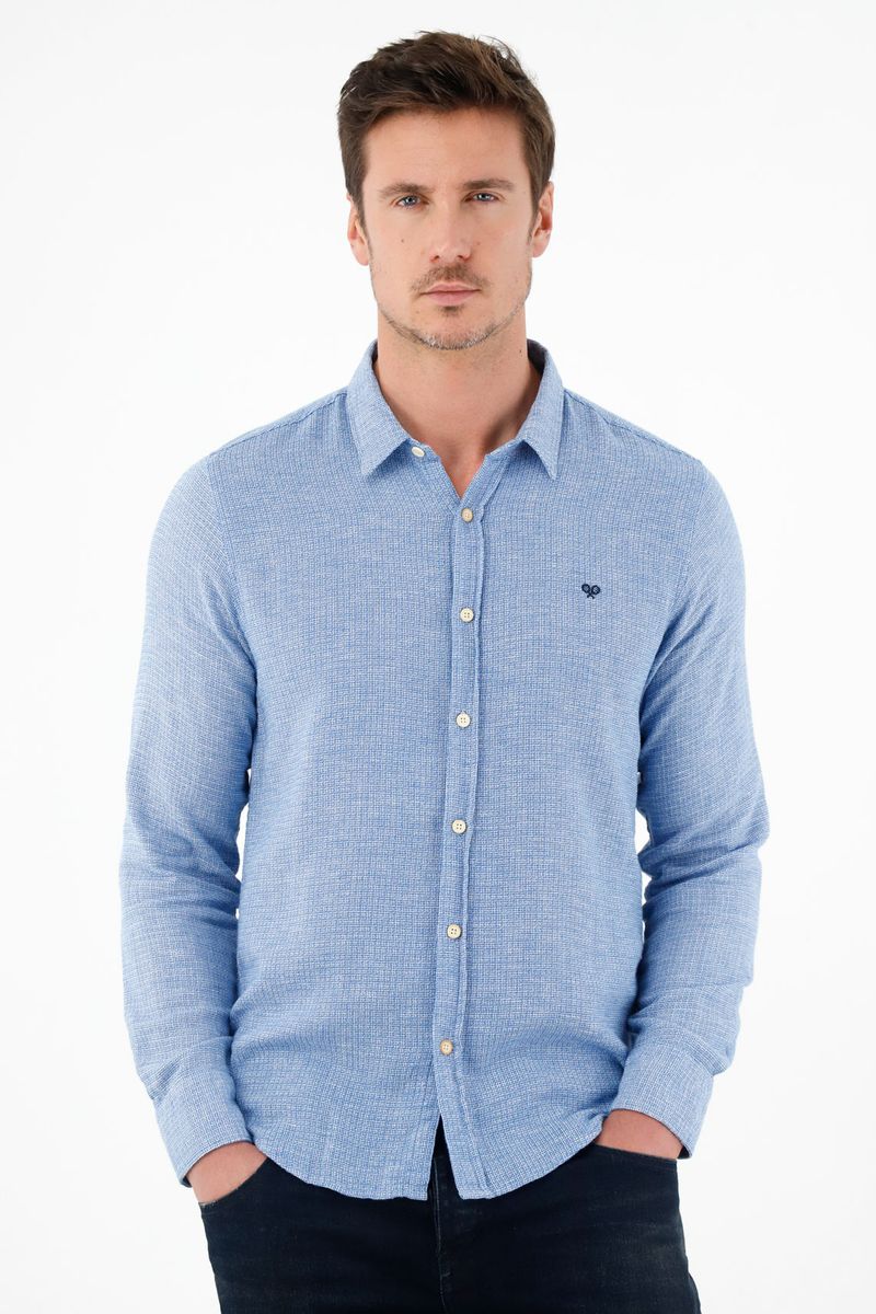 camisas-para-hombre-tennis-azul