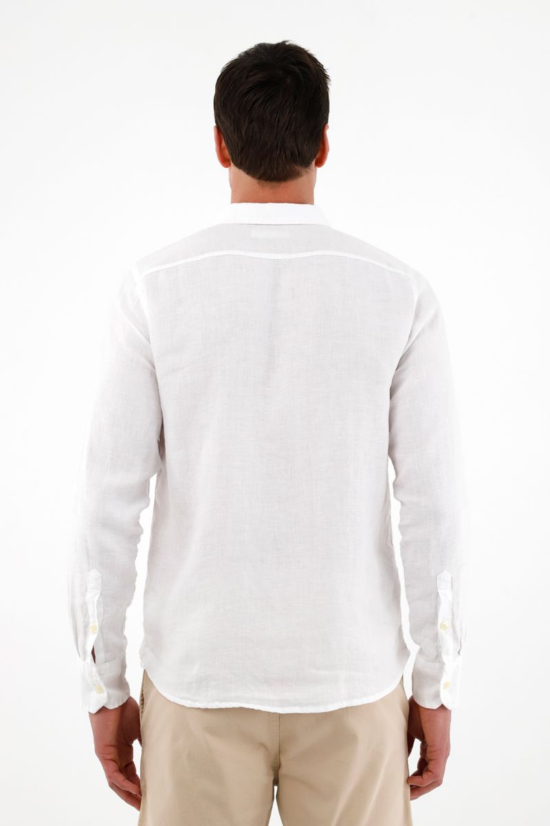 camisas-para-hombre-tennis-blanco