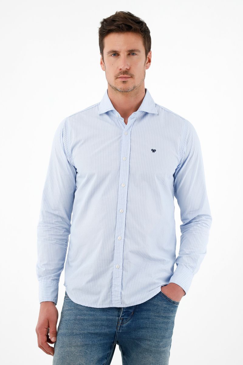 camisas-para-hombre-tennis-azul