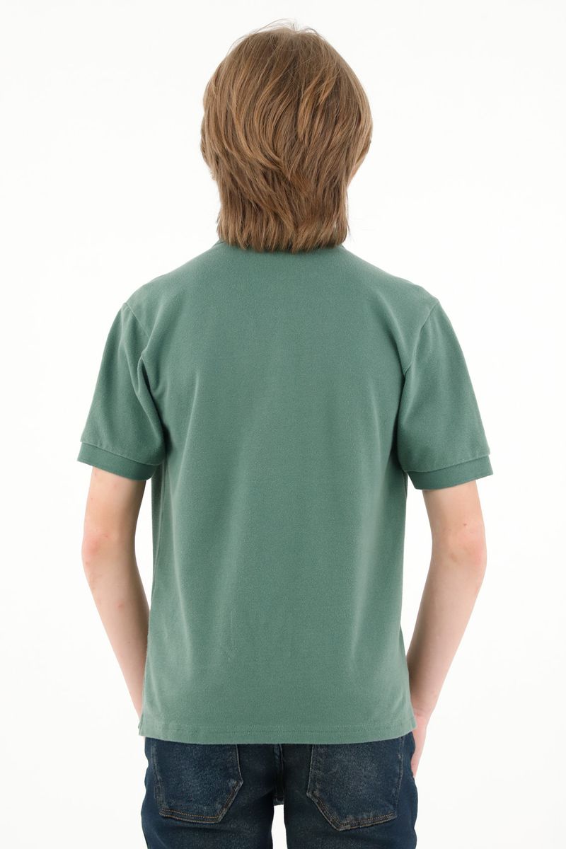 polos-para-nino-tennis-verde