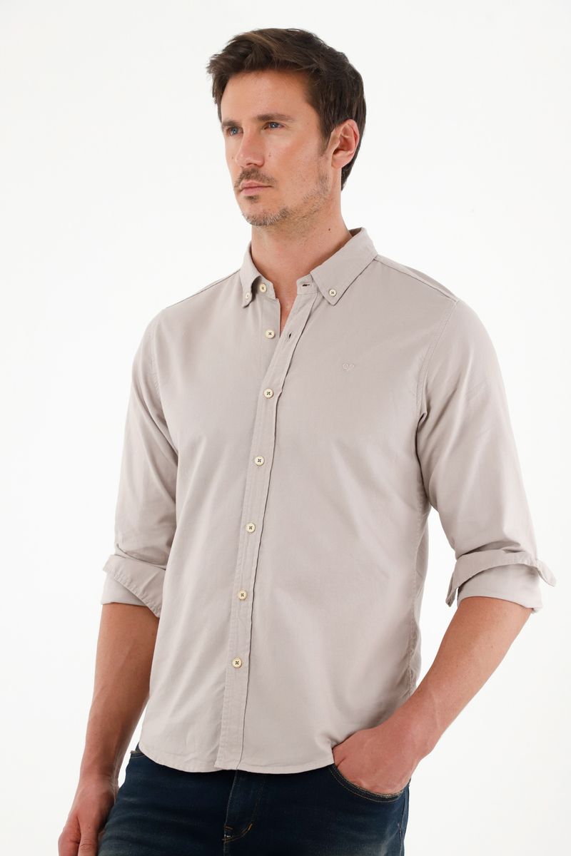 camisas-para-hombre-tennis-gris