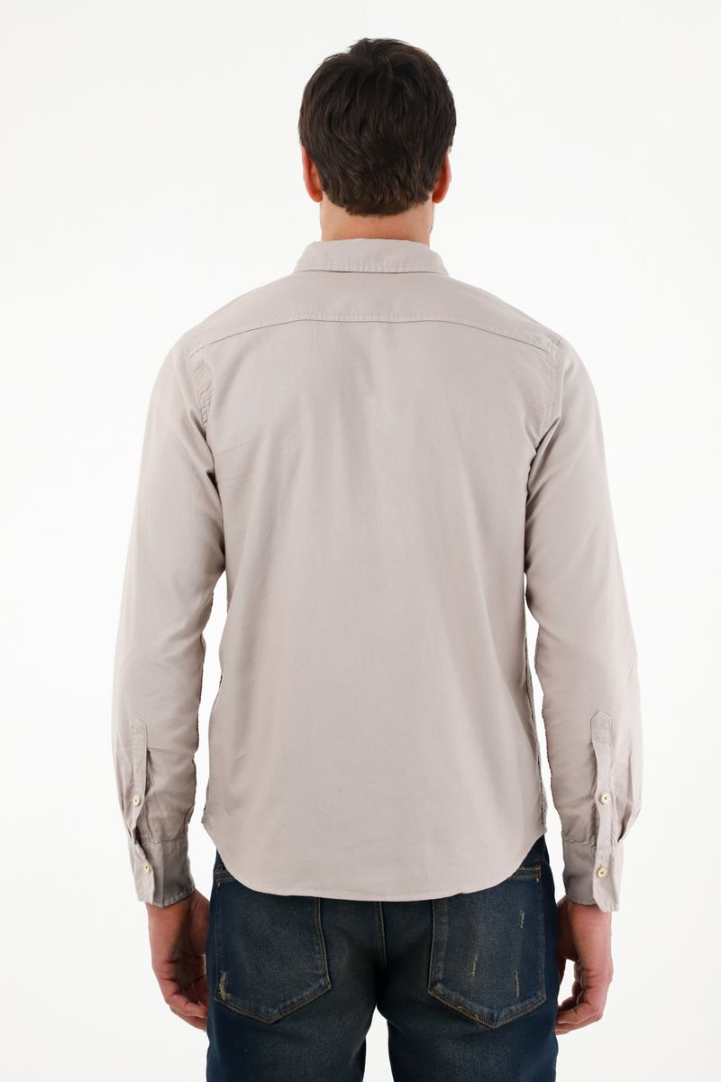camisas-para-hombre-tennis-gris
