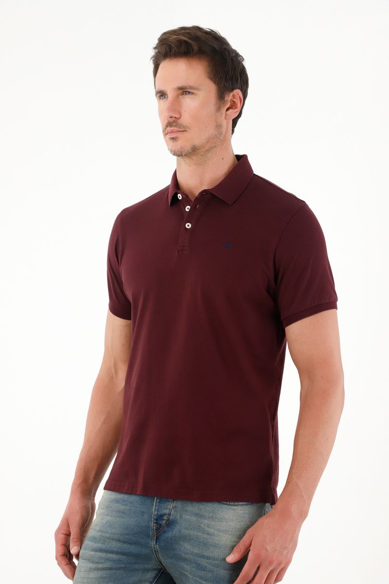 polos-para-hombre-tennis-rojo