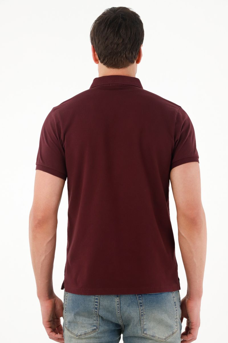 polos-para-hombre-tennis-rojo
