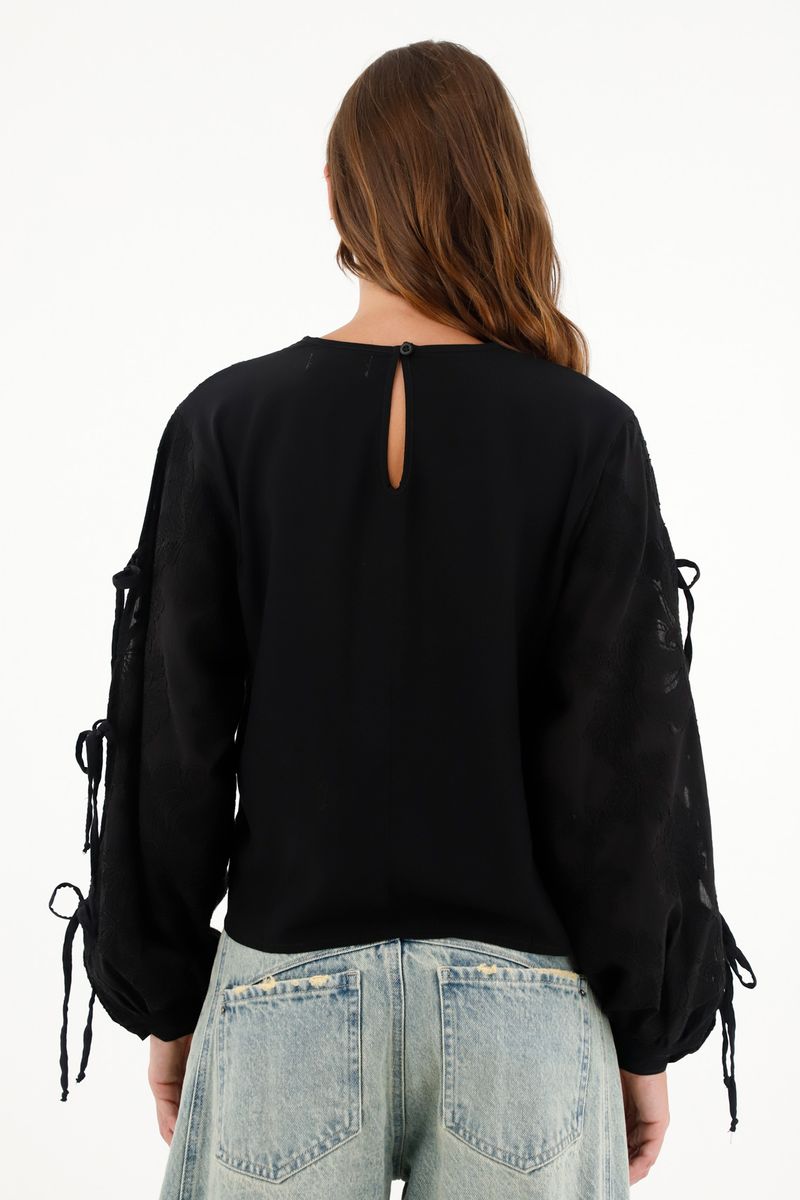 camisas-para-mujer-tennis-negro