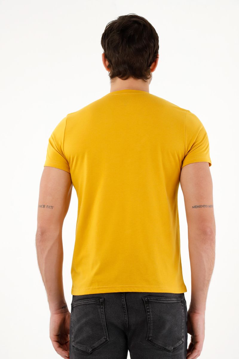 tshirt-para-hombre-tennis-amarillo