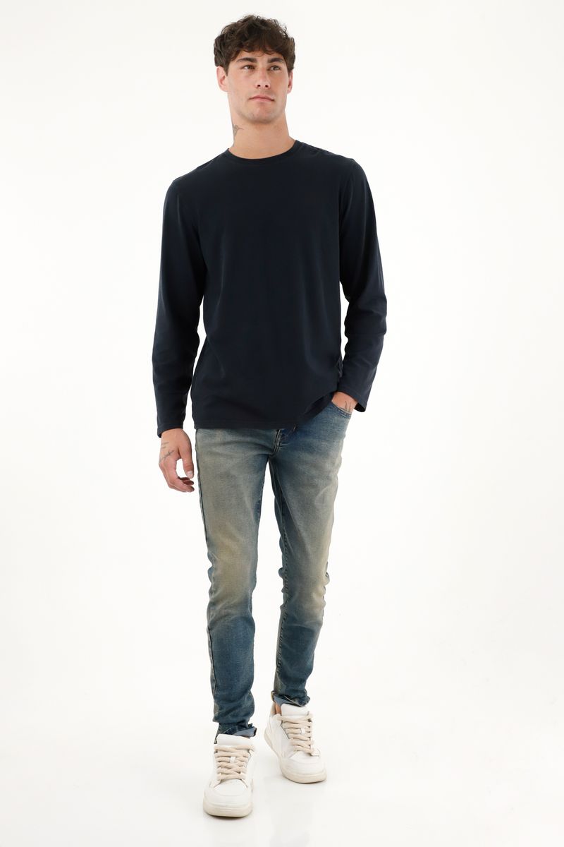 tshirt-para-hombre-tennis-negro