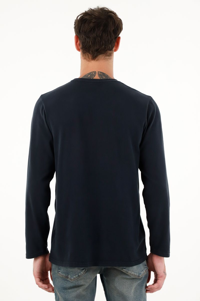 tshirt-para-hombre-tennis-negro