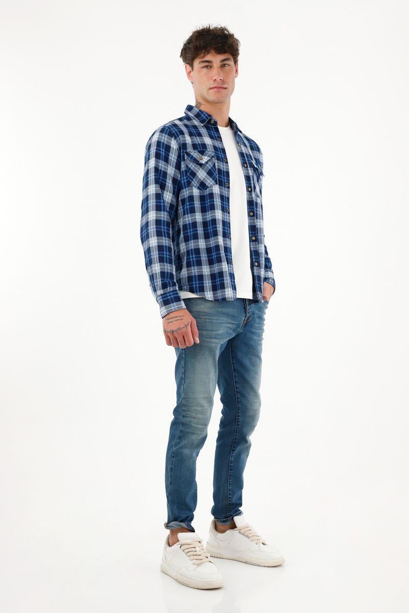 camisas-para-hombre-tennis-azul
